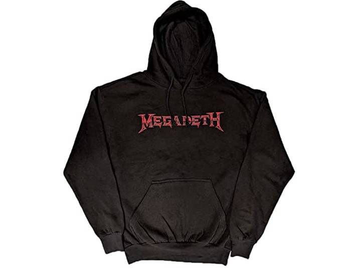 Megadeth Capuchon Countdown To Extinction Band Logo Officieel Unisex Zwart M