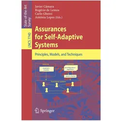 Assurances for Self-Adaptive Systems, Fachbücher von Carlo Ghezzi, Rogério de Lemos, Antonia Lopes, Javier Cámara