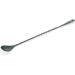 Barlöffel Japanese Style NOCTURN, 33,5 cm, blau matt, Chromnickelstahl 18/8