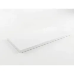 SAT Cube Way Abdeckplatte 100x3,6x46 cm weiß matt CUBE3D46KD10036BP
