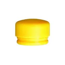 Schonhammer-Kopf 800K Polyurethan (PUR) mittelhart ø60mm - gelb