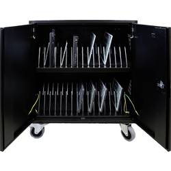 Leba Innovation NoteCart Flex 24 Lade- und Managementsystem Wagen Laptops, Chromebooks, Tablets, iPads 5704454006964