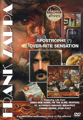 Frank Zappa - Frank Zappa - Apostrophe(') Over-Nite Sensation - Preis vom 30.09.2026 22:30:23 h
