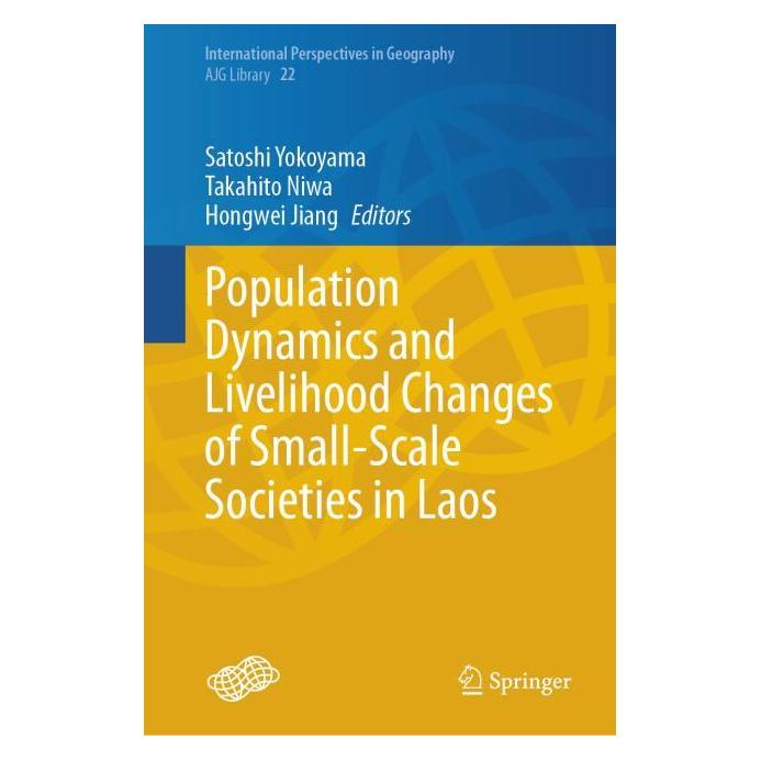 Springer Population Dynamics and Livelihood Changes of Small-Scale Societies in Laos (Englisch, Hardcover) (71878940)