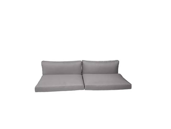 Cane-line Coussin de dossier + assise Chester Cane-Line Natté taupe