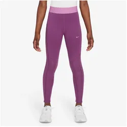 NIKE Pro Dri-FIT Training Leggings Mädchen 518 - hot fuchsia/black/beyond pink L (146-156 cm)
