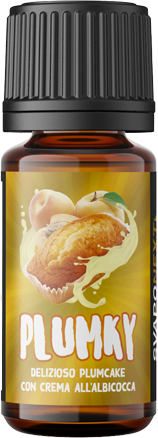 Svaponext Plumky Next Flavour Aroma Concentrato 10ml Plumcake Albicocca