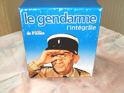 De, Funes Louis - Le Gendarme de Saint-Tropez - L'intégrale [VHS] - Preis vom 08.10.2026 07:26:42 h