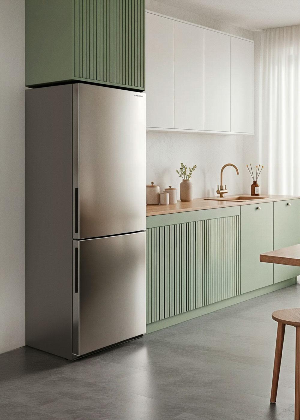 CREATE - FRIDGE STUDIO COMBI 231 - 231L No Frost Kombi-Kühlschrank