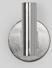 Lumi Home Furnishings Modern Wall Single Hook