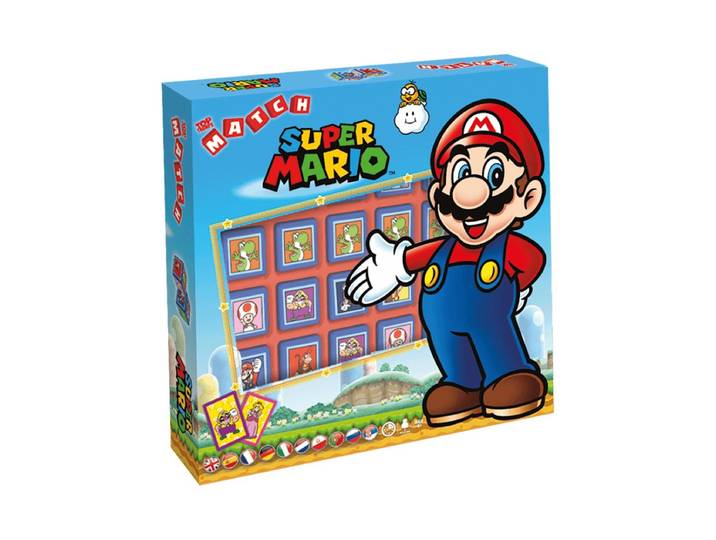 Top Trumps Match - Super Mario