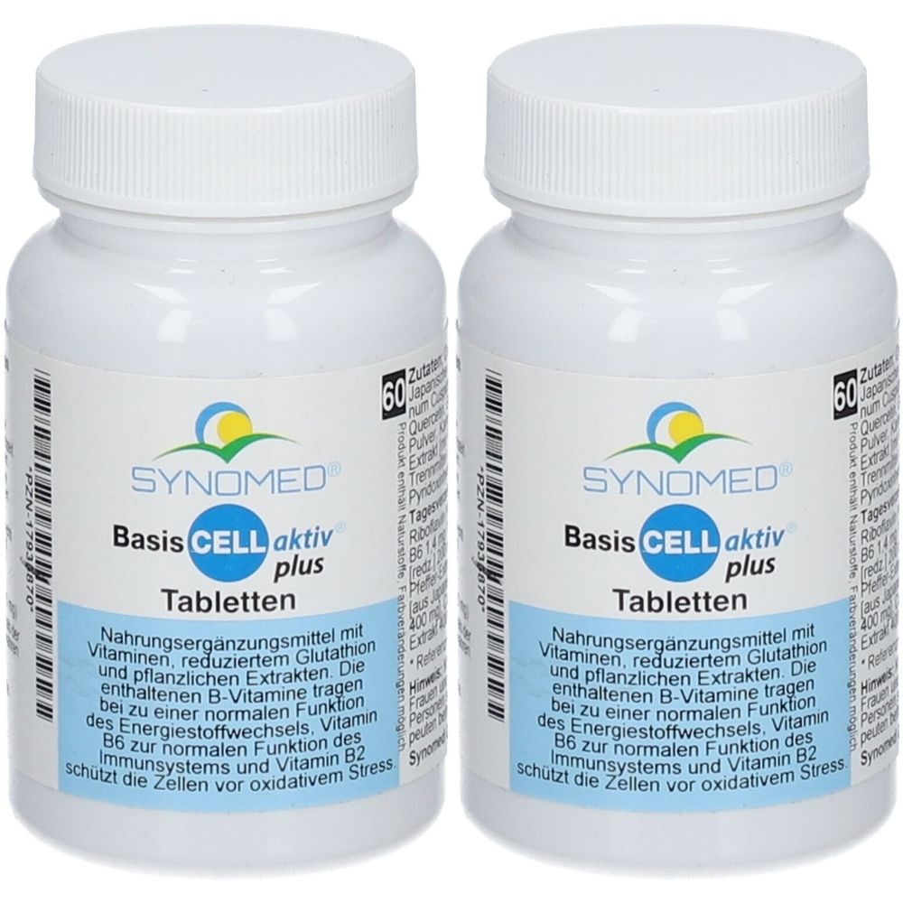Basis Cell aktiv Plus Tabletten 2x 2x60 St