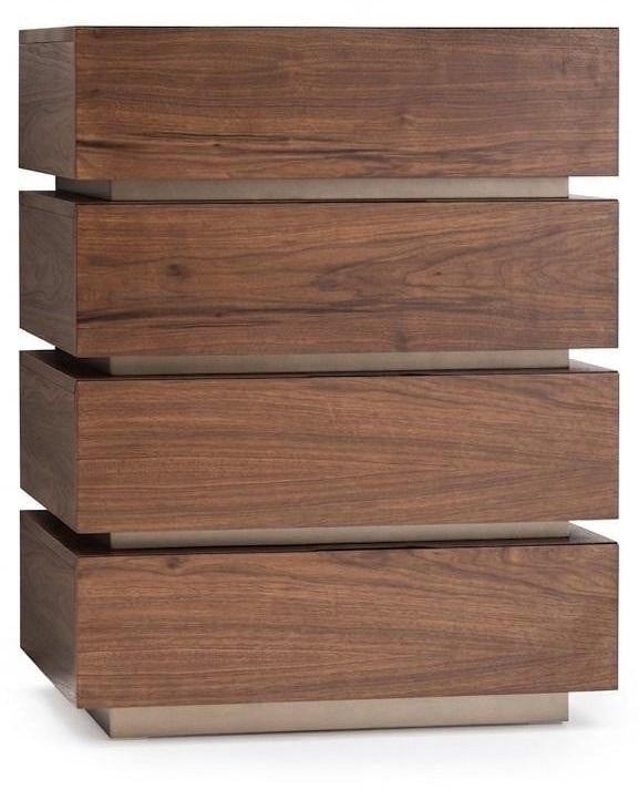 JVmoebel Moderne Commode Bruin