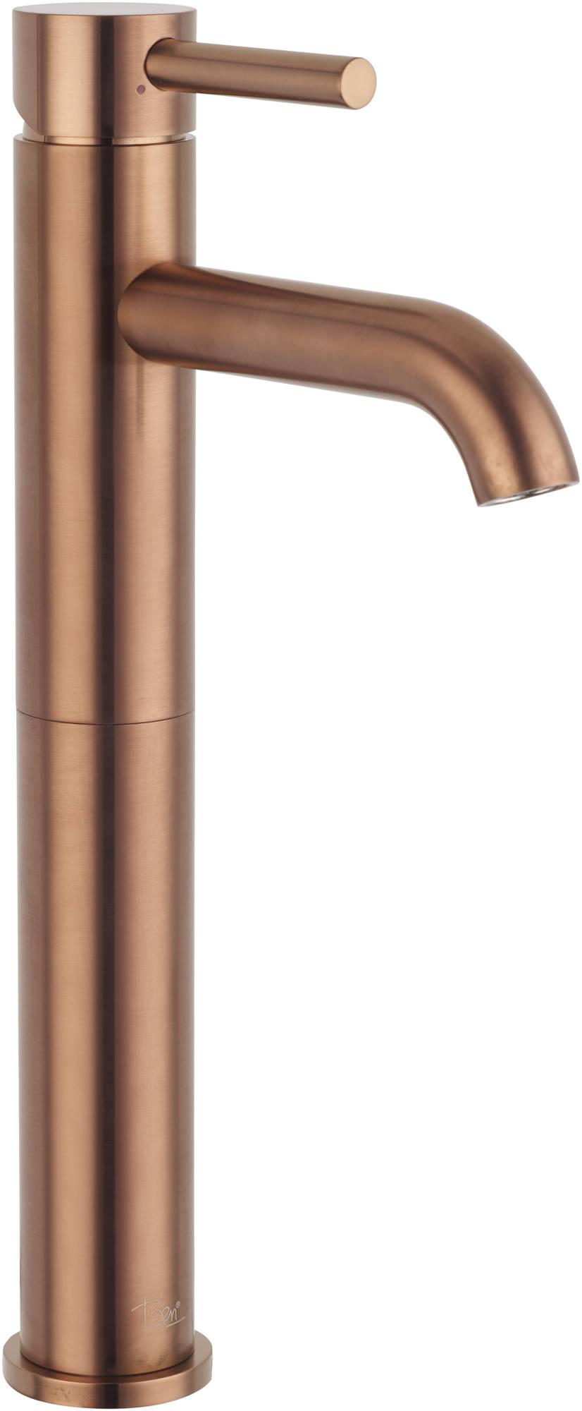 Ben Lavion Waschtischarmatur - 31 cm hohe - Einhebelbedienung - Einzigartige