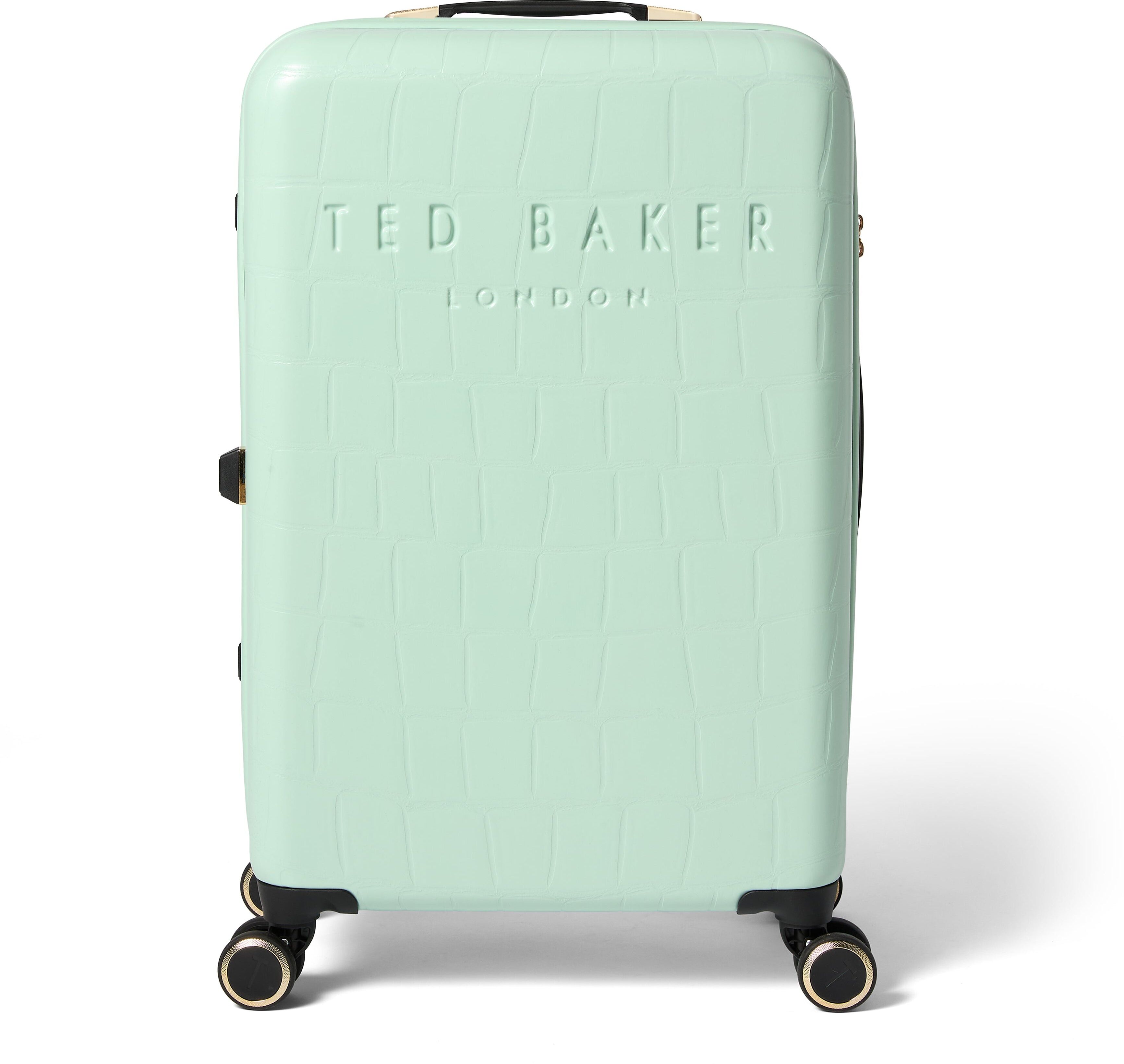 Ted Baker Icon Case 68cm 4-Wheel Medium Suitcase - Mint Green