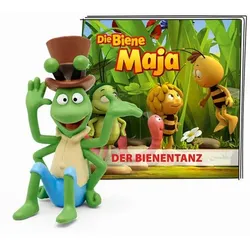 10000486 Biene Maja - Der Bienentanz (Blau, Braun, Grün)