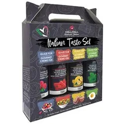 COLLÍTALI® Gourmet Cremes aus Italien 4 versch. Sorten Inhalt 600ml