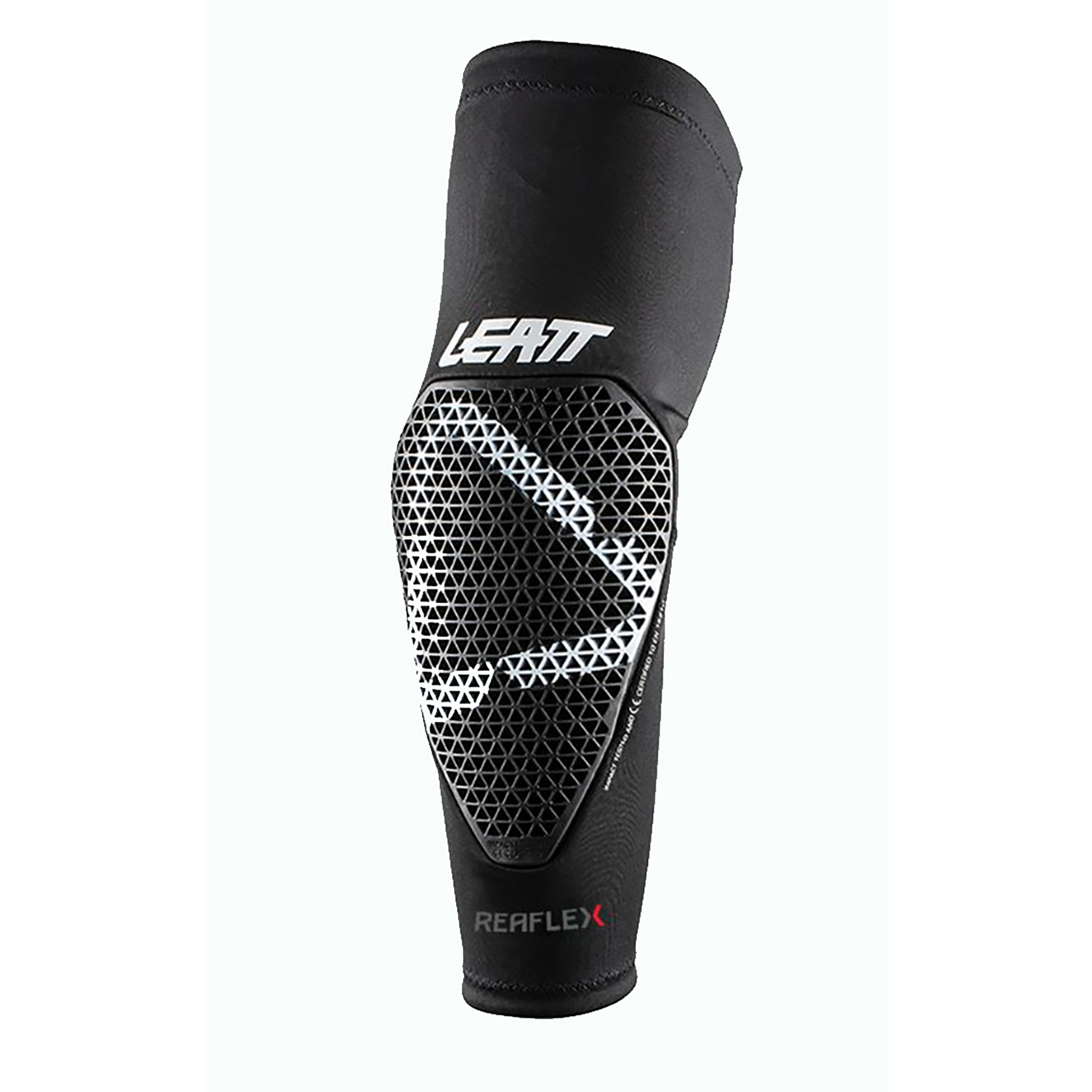 Leatt ReaFlex Ellenbogenprotektor Ellenbogenprotektoren schwarz Größe S Mountainbike Elastisch