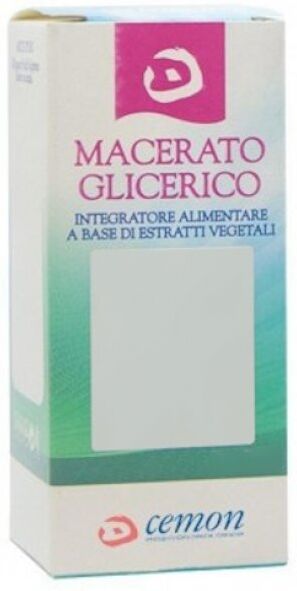 CEMON Srl Tilia Tomentosa - Macerato Glicerico 30ml per il Rilassamento e il Benessere