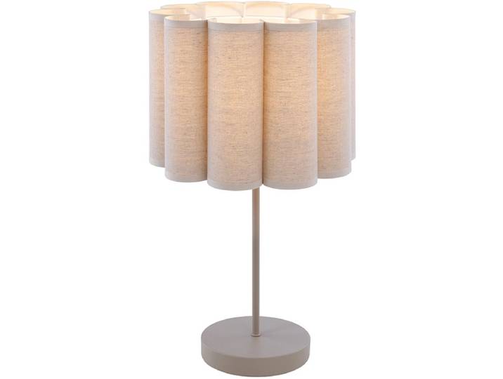Tischlampe ALIYA 47cm beige