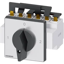 Siemens, Systemstromversorgung, Hauptschalter 63A 3p IP65 Einb Wart/Rep 3LD2524-7UK01