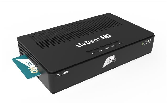 i-ZAP Ricevitore Tvs495-nero