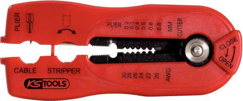 KS Tools 115.1251 Abisolierwerkzeug 0.20 bis 0.80mm²