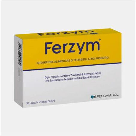 SPECCHIASOL FERZYM 30 CAPSULAS