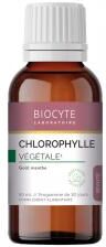 Biocyte Chlorophylle Végétale Goût Menthe 50 ml - Flacon 50 ml