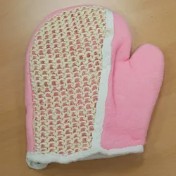 Extra Exfoliating Jute Glove-Assorted