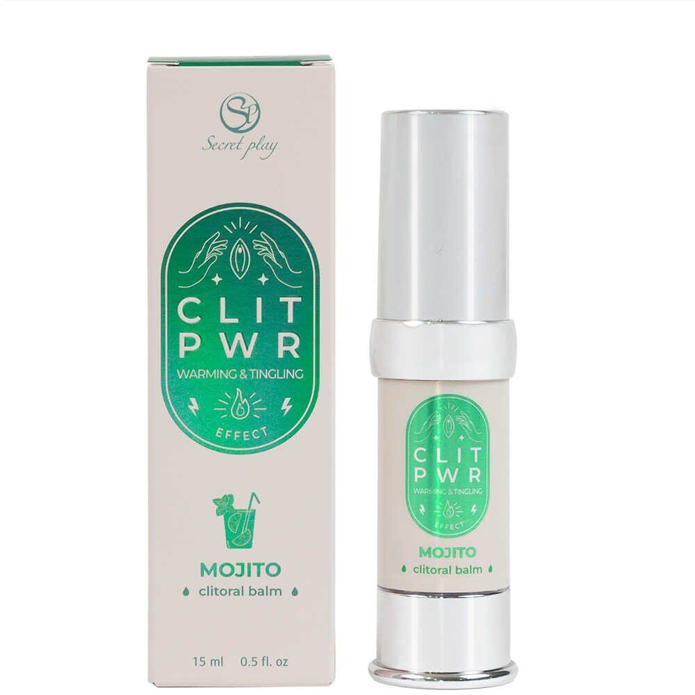 Secret Play CLIT PWR - Baume clitoridien Mojito