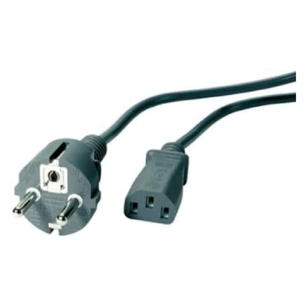 Vivanco IEC PC Power Black (1.80 m) (19384)