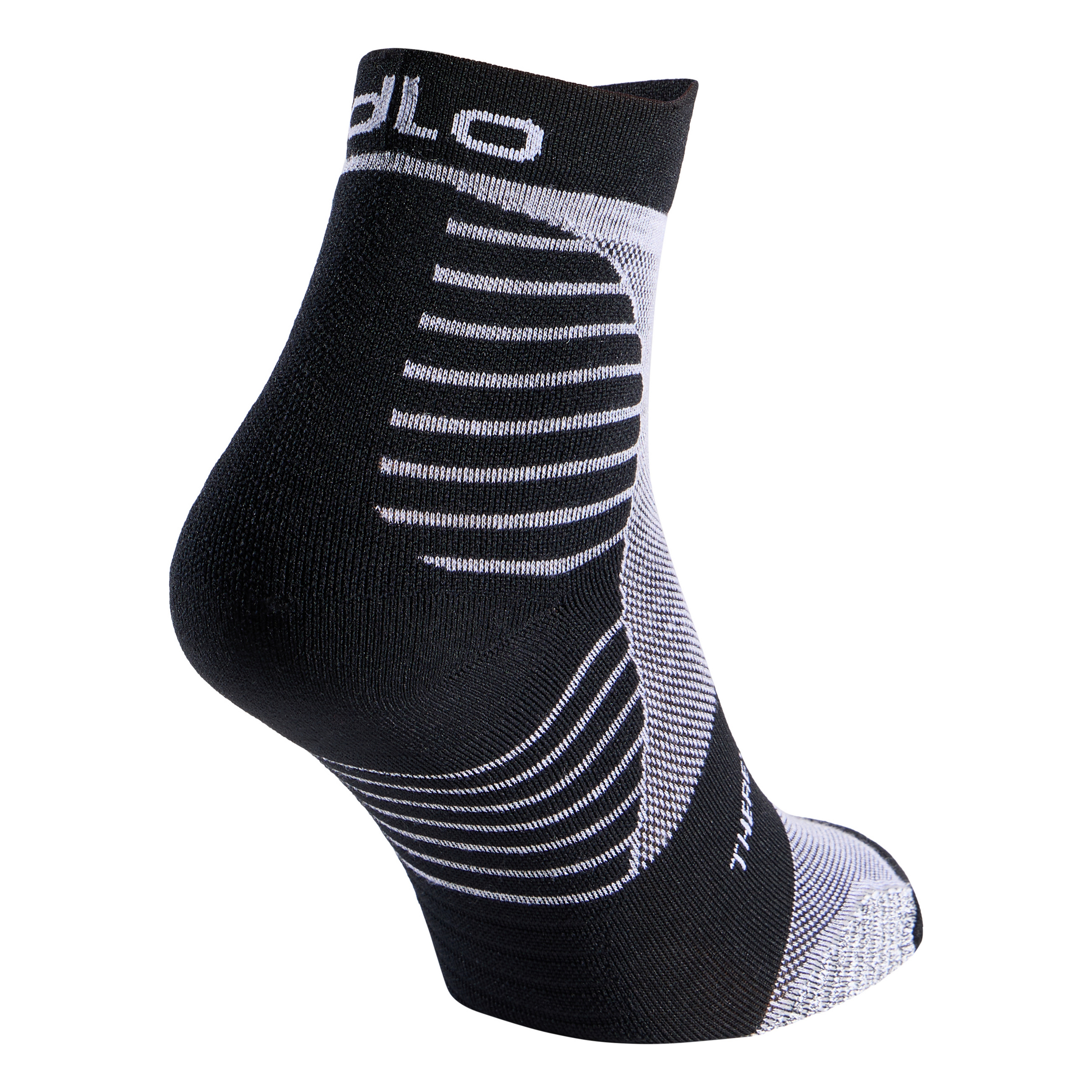 Odlo Performance Merino Trail Laufsocken grau Größe 39 Trekking Merinowolle | Lyocell (Tencel)