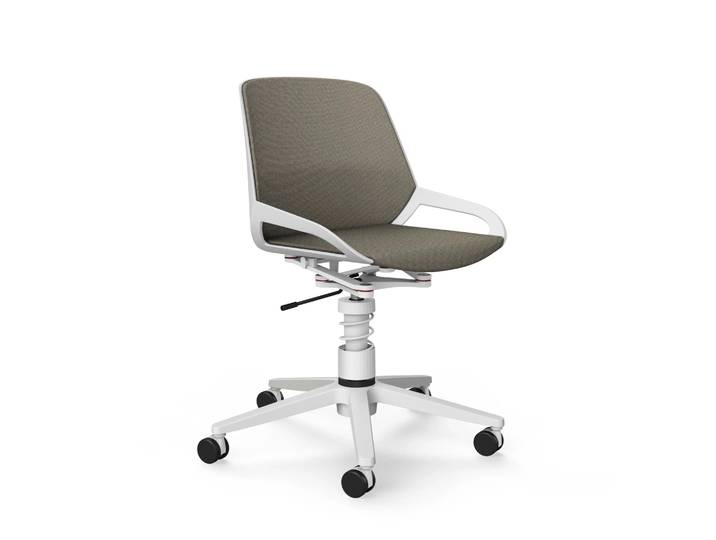 AERIS NUMO TASK W P Sitzbezug Stoff Cura - Bürostuhl Beige