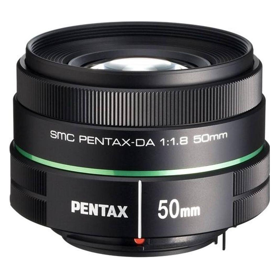 Pentax SMC DA 50mm f/1.8 (Pentax K, APS-C / DX) (22177)