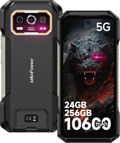 Ulefone Armor 27 Pro 12 GB 7 256 GB Black