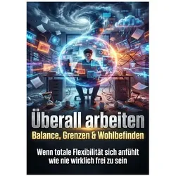 Überall arbeiten: Balance, Grenzen & Wohlbefinden, Ratgeber von Kilian Jung