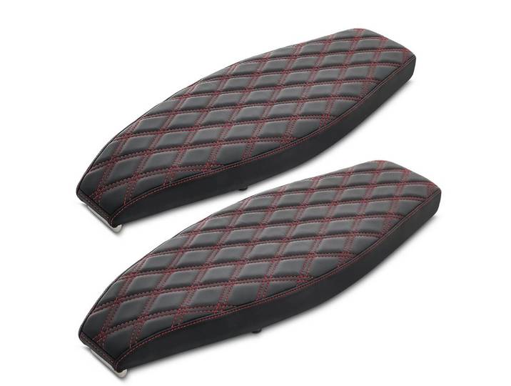Craftride Sitzbank Set 2x Sitzbank flach VS7 kompatibel mit Simson S50 S51 S70 Sitz schwa