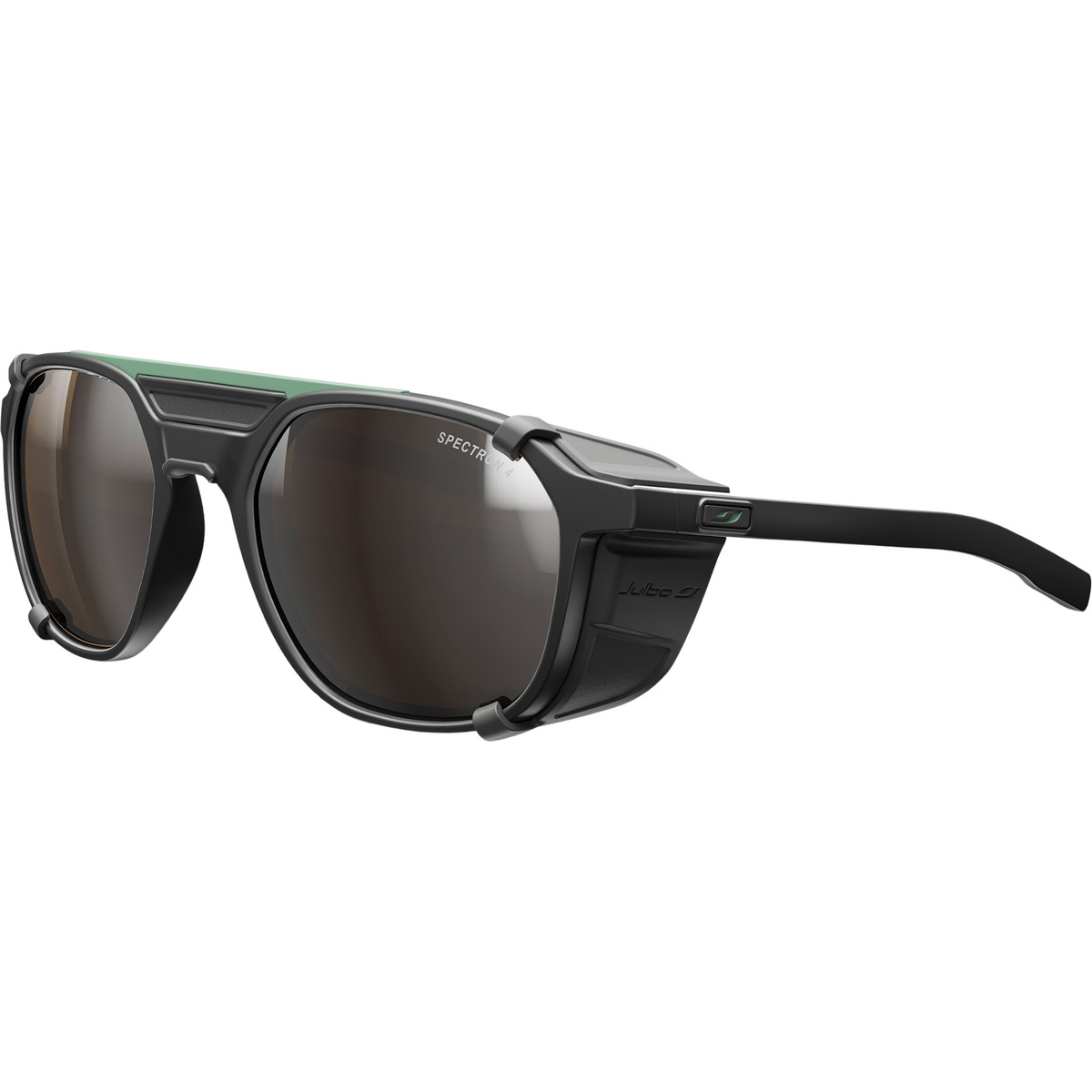 Julbo Slack Cover Spectron 4 Gletscherbrille (Größe L, schwarz)