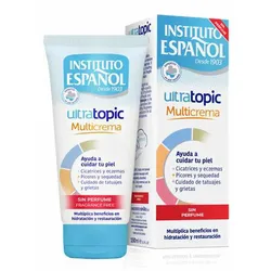 Instituto Español Ultratopic Multi-Crema Sin Perfume 150ml