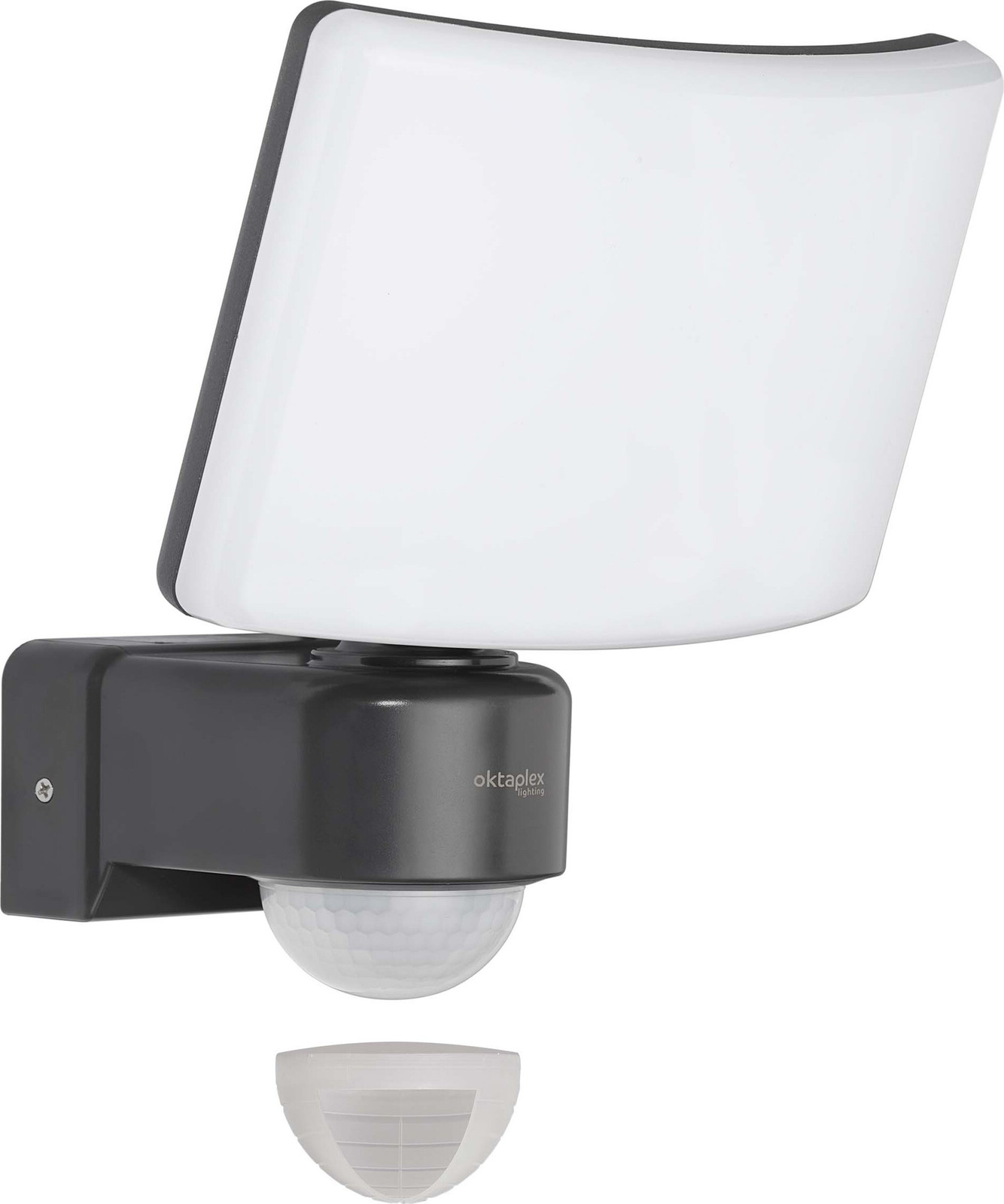 Oktaplex Cali Buitenlamp LED met bewegingssensor, 30W, 2200 lumen, 3000K warm wit, antraciet