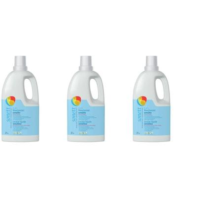 Sonett Waschmittel sensitiv 30°-95°C (neu) 2 lt x3 3x2 l Flüssigkeit