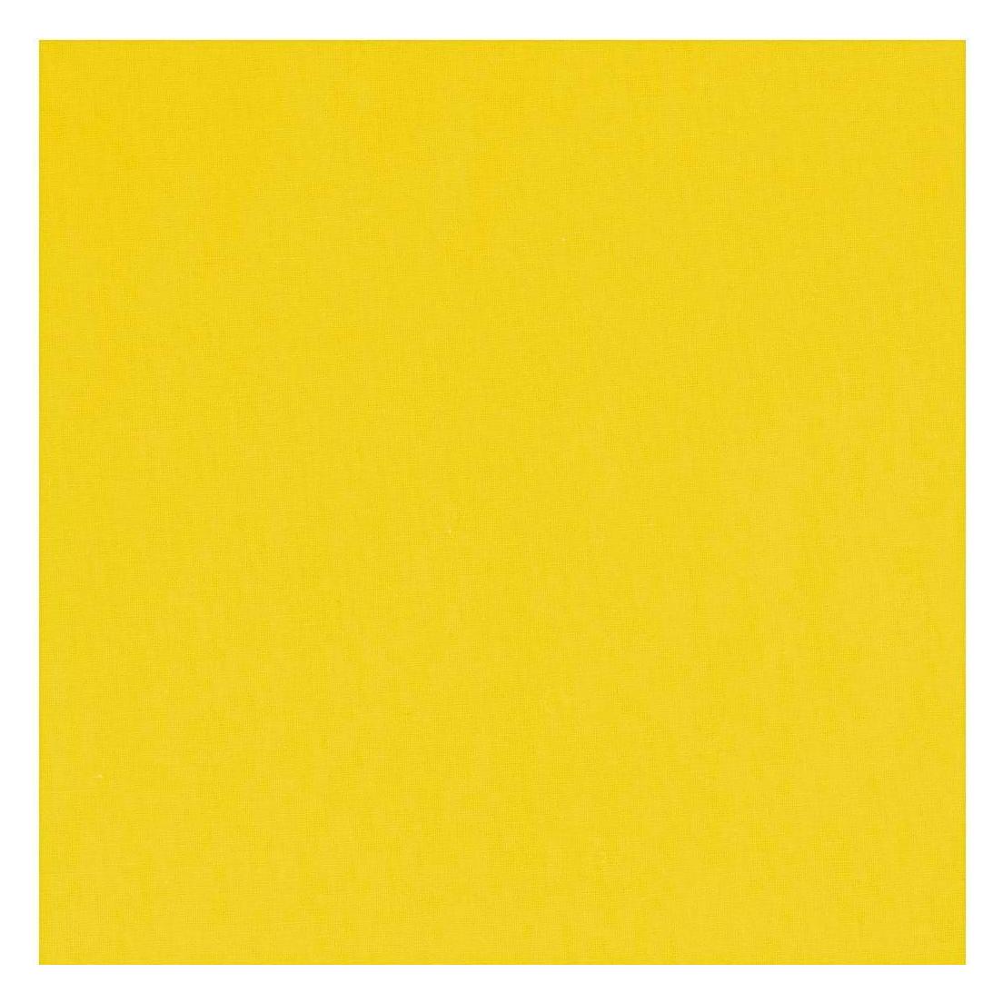 Creativ Company Stoff 145 cm x 2000 cm, Gelb (440811)