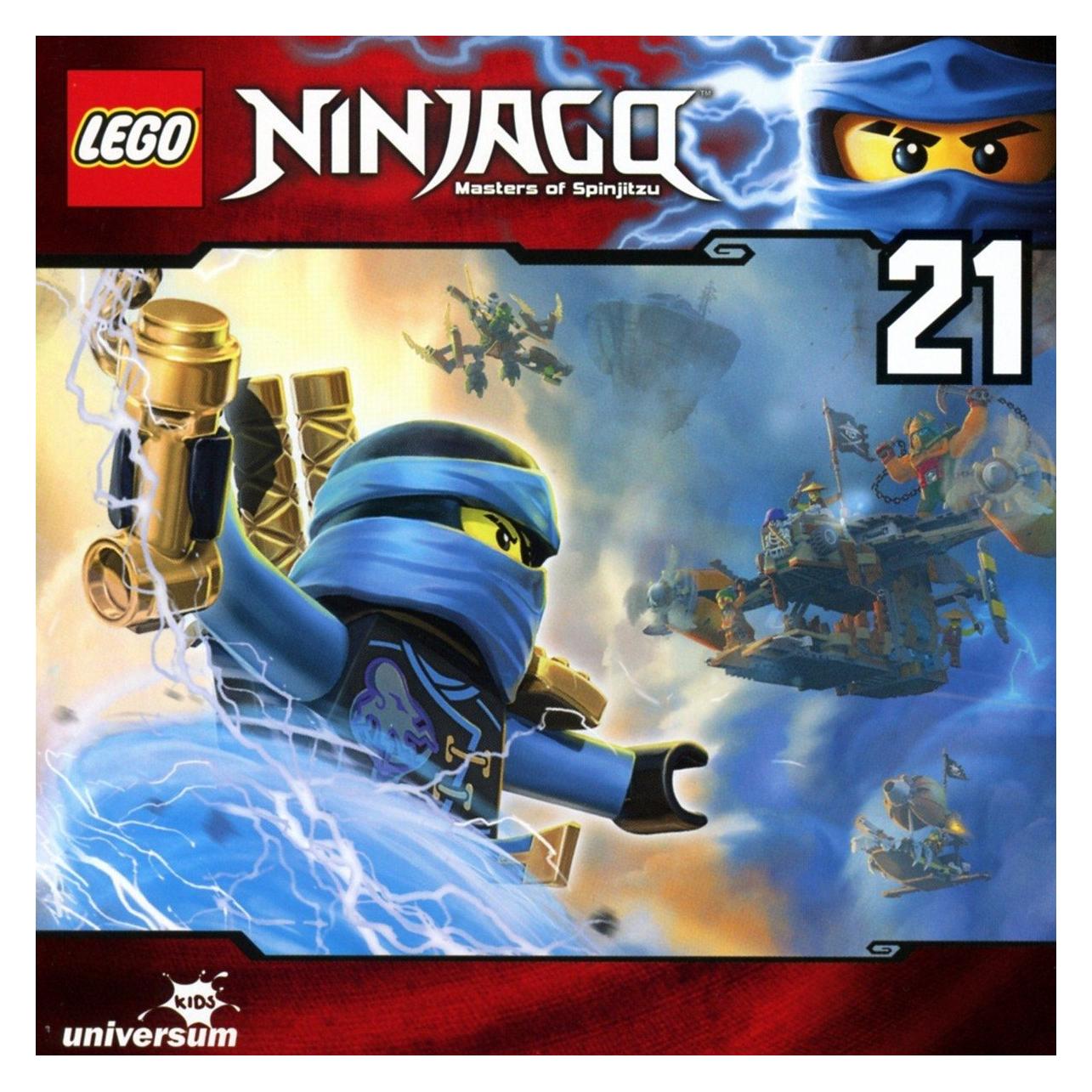 Universum LEGO Ninjago Hörspiel 6 - CD 21 (Deutsch) (75175742)