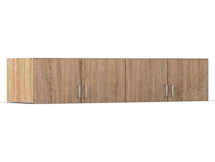 rauch Aufsatzschrank Gamma (Breiten 91/136/181/226 cm, in 4 Griffvarianten) für eine maximale Nutzung der Deckenhöhe, viele Farben MADE IN GERMANY