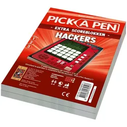 999Games 999 Games Pick a Pen Hackers Punkteblöcke, 2 Stück.