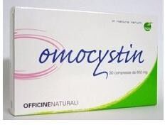 Biogroup Srl Omocystin 30cps 850mg