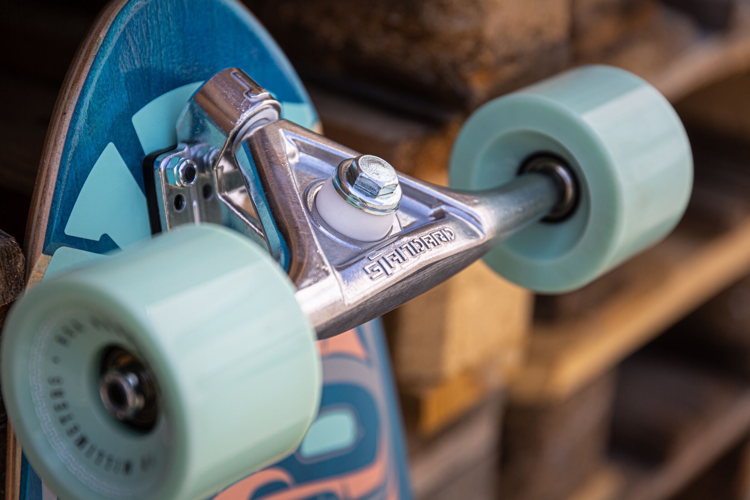 Longboard PLAYLIFE "Seneca", bunt, Skateboards, Longboard bunt Einheitsgröße
