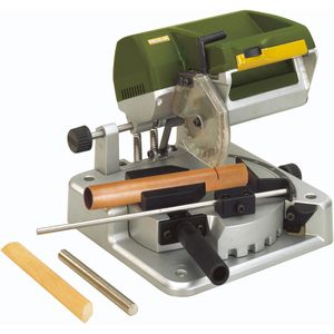 Proxxon Kapp-Gehrungssäge KGS 80, 27160, 200 W, Schnittleistung bis 25mm