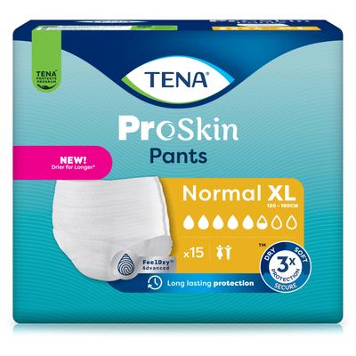 Tena Pants Normal XL bei Inkontinenz 6x15 St Binden